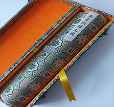 南雄书画装裱案例